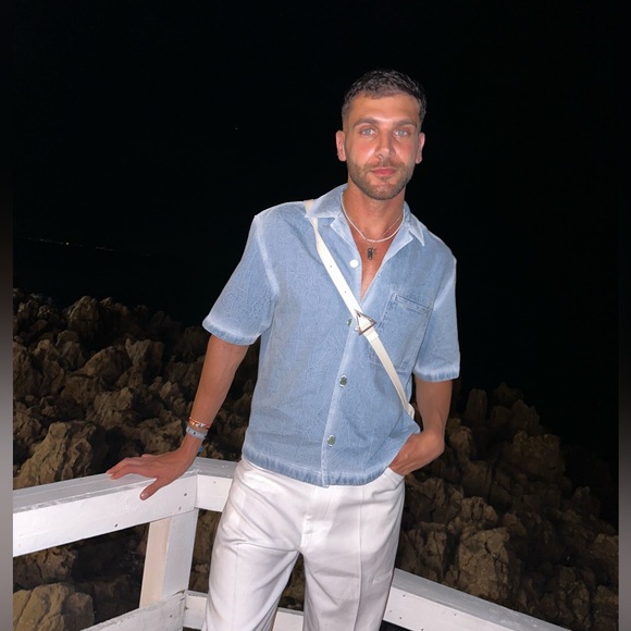 BOTTEGA VENETA CASSETTE CROSSBODY OFF WHITE - Picture 2 of 3